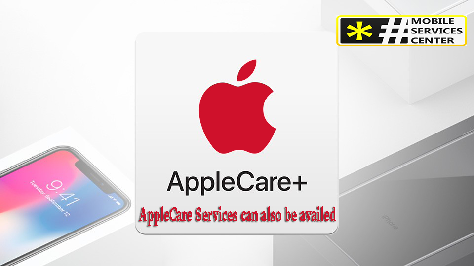 AppleCare Services can also be availed t mobile protection 360