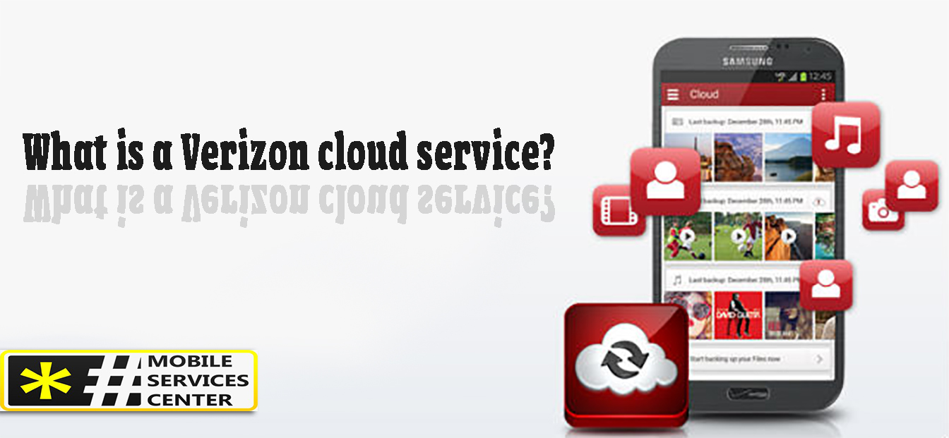What is a Verizon cloud service