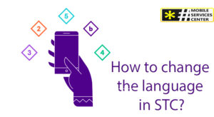 How to Change the Language in STC