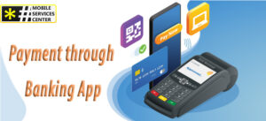 Payment through Banking App