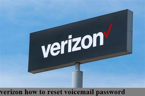verizon how to reset voicemail password