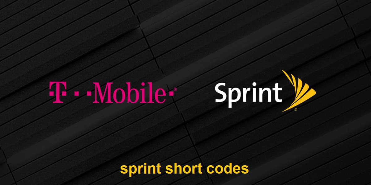 sprint short codes