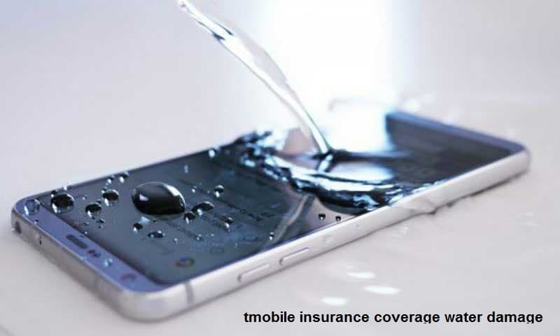does tmobile cover water damage 1