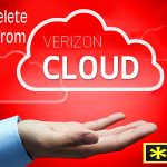 How to delete content from Verizon cloud