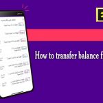 How to transfer balance from STC to STC