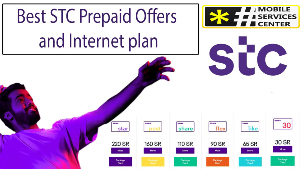 The Stc Post-paid Packages, Mobile Internet Packages