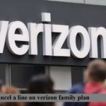 How to cancel a line on verizon family plan