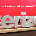 How to reset voicemail password Verizon