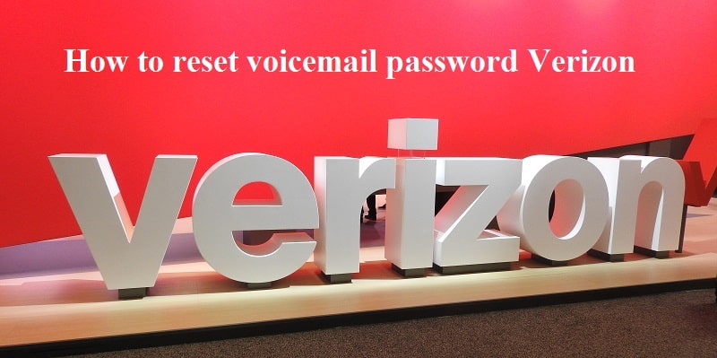 How to reset voicemail password Verizon