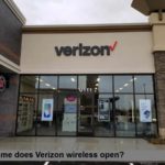 What time does Verizon wireless open