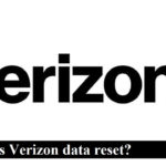 When does Verizon data reset