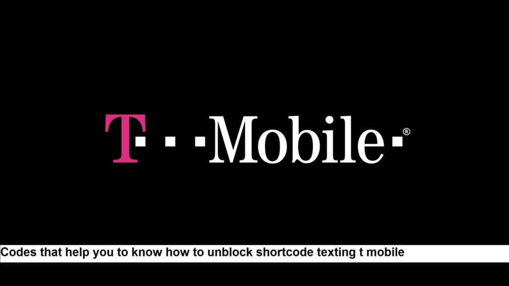 how to unblock message blocking t mobile