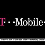 Codes that help you to know how to unblock shortcode texting t mobile
