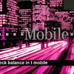 How to check balance in t mobile