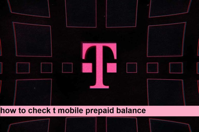 how to check balance on t mobile app