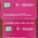 PUK Code on T-Mobile