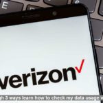 Through 3 ways learn how to check my data usage verizon