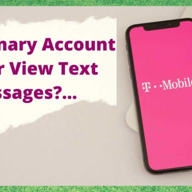 How Can I View Text Messages On My Tmobile Account