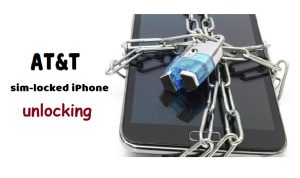 AT&T sim-locked iPhone