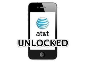 AT&T sim-locked iPhone