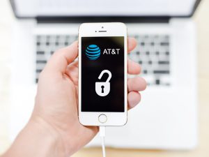 AT&T sim-locked iPhone