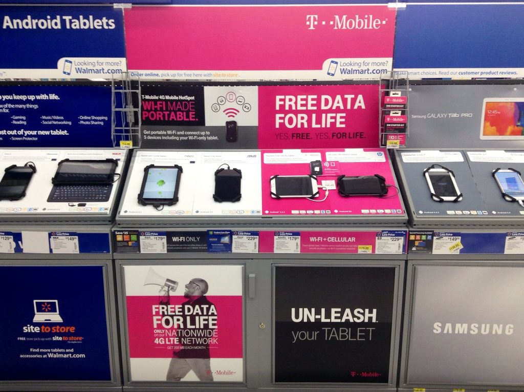how much does an upgrade cost at t mobile