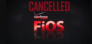 cancel verizon fios