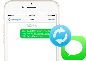 recover text messages