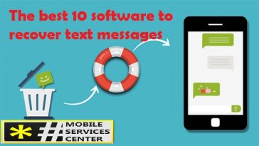 recover text messages