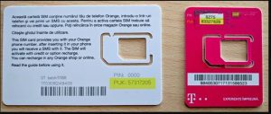 t mobile default sim pin