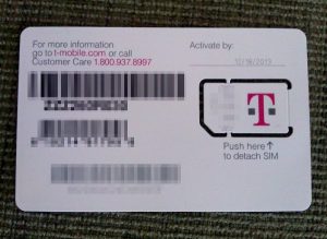 t mobile default sim pin