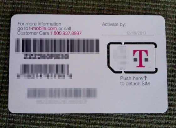 t mobile pin number length