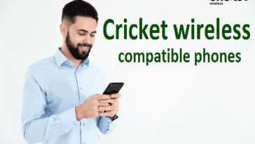 Cricket Wireless compatible phones selection