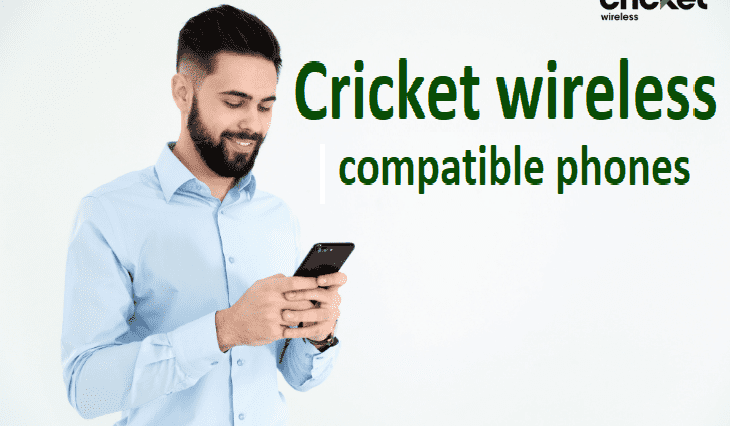 Cricket Wireless compatible phones selection