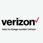 Change phone number Verizon