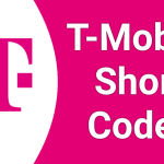 T-Mobile Short Codes