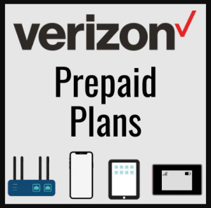 VERIZON prepaid number - prepaid plans