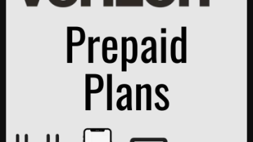 VERIZON prepaid number - prepaid plans