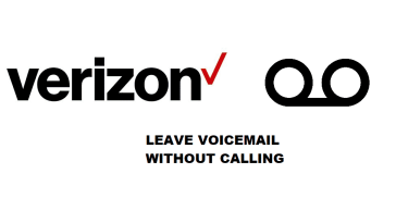 Verizon voicemail service