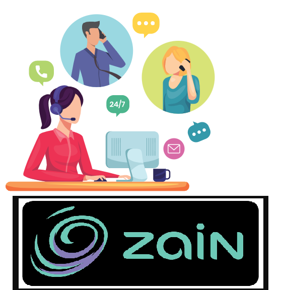 Zain Kuwait customer care - customer service agent