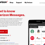 can you get a print out of text messages from verizon