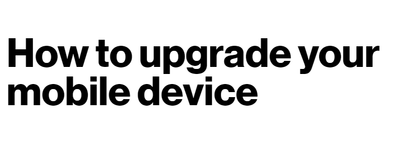 how do i know if i'm eligible for a phone upgrade