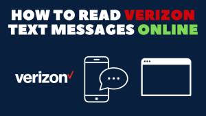 requesting text messages transcripts from Verizon 