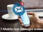 t-mobile text messages online