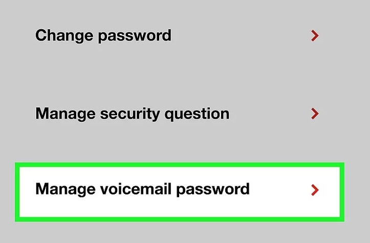 voicemail password verizon 6
