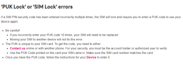 T-Mobile PUK code generator | The right method to generate one - Mobile Services Center