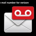 Verizon voicemail number service