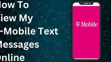 View my T-Mobile text messages online -