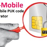 T-Mobile PUK code generator