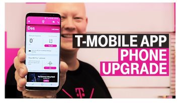 T-Mobile upgrade phone